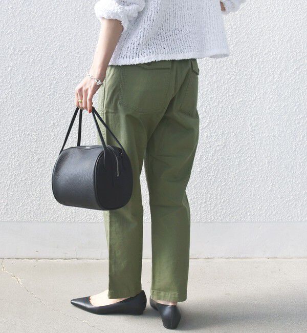 SHIPS for women「【WEB限定】ストレッチ ベーシック ベイカー パンツ」|その他|