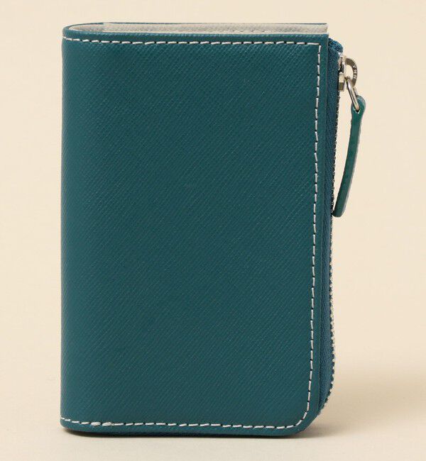 SHIPS「【WEB限定】SHIPS: 【SAFFIANO LEATHER】 2トーン キーケース」|その他|