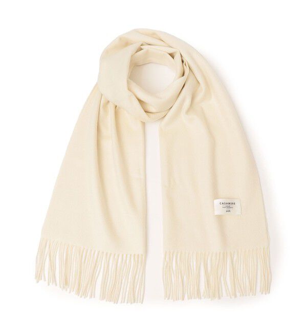 SHIPS for women「ソリッド カシミヤ ストール」|ストール|
