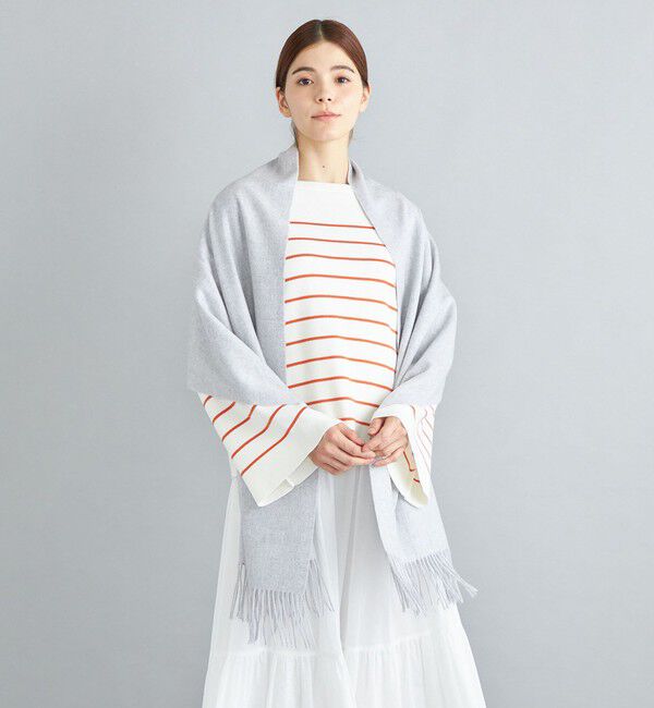 SHIPS for women「ソリッド カシミヤ ストール」|ストール|