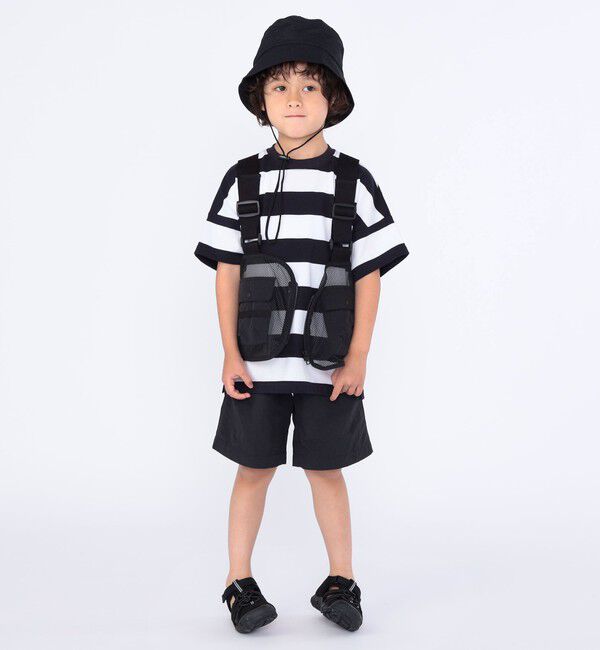 SHIPS KIDS「SHIPS KIDS:〈吸水速乾〉メッシュ バケット ハット」|ハット|