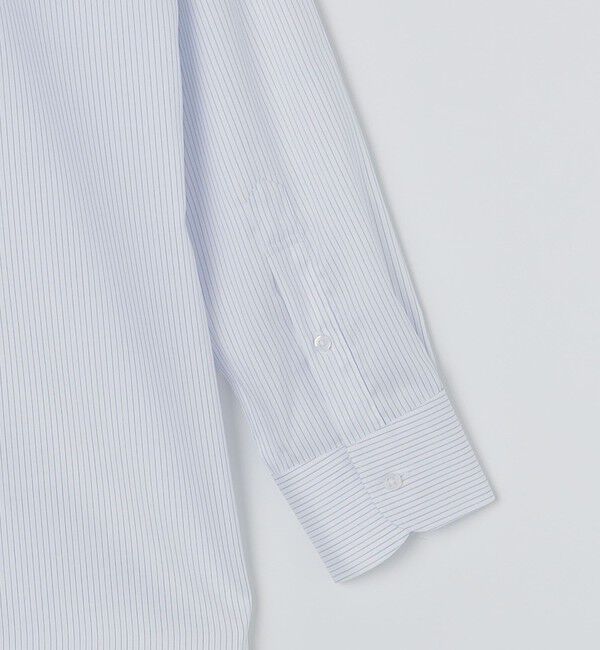 SHIPS Colors 「SHIPS Colors: ストライプ ワイドカラー ドレスシャツ」|シャツ・ブラウス|