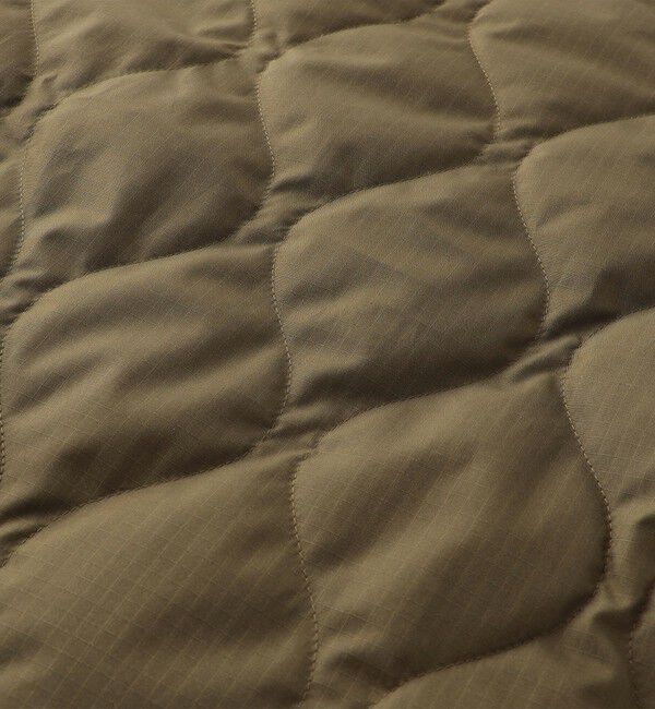 SHIPS KIDS「【WEB限定】TAION:100～140cm / ミリタリー リバーシブル ダウン ジャケット」|ミリタリー・モッズコート|