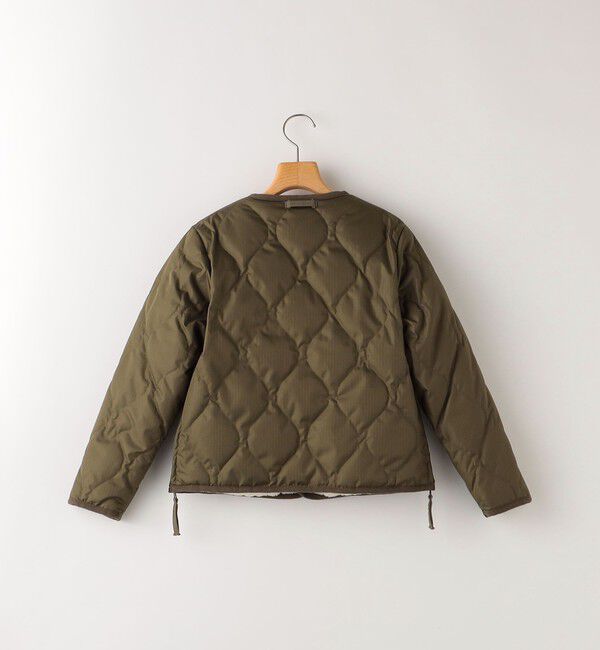 SHIPS KIDS「【WEB限定】TAION:100～140cm / ミリタリー リバーシブル ダウン ジャケット」|ミリタリー・モッズコート|