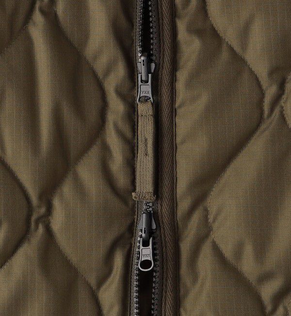 SHIPS KIDS「【WEB限定】TAION:100～140cm / ミリタリー リバーシブル ダウン ジャケット」|ミリタリー・モッズコート|