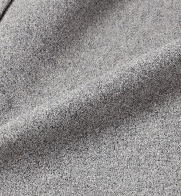 SHIPS any「SHIPS any: メルトン ロング ダッフル コート」|ダッフルコート|