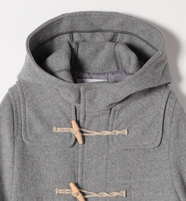 SHIPS any「SHIPS any: メルトン ロング ダッフル コート」|ダッフルコート|