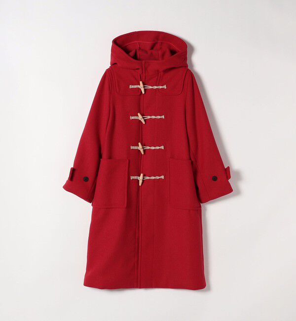 SHIPS any「SHIPS any: メルトン ロング ダッフル コート」|ダッフルコート|