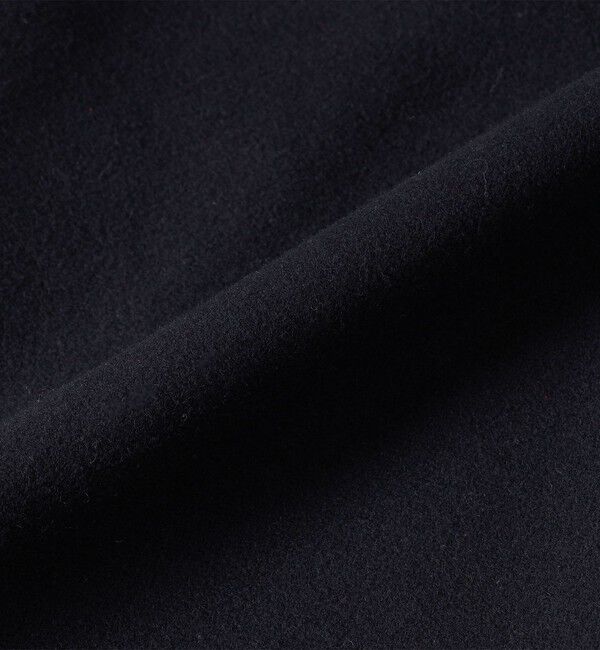 SHIPS any「SHIPS any: メルトン ロング ダッフル コート」|ダッフルコート|