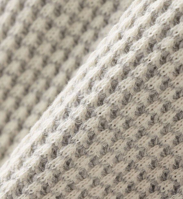 SHIPS KIDS「SHIPS KIDS:100～130cm / ポコポコ ワッフル 長袖 カットソー」|Tシャツ・カットソー|