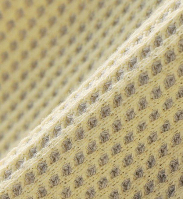 SHIPS KIDS「SHIPS KIDS:100～130cm / ポコポコ ワッフル 長袖 カットソー」|Tシャツ・カットソー|