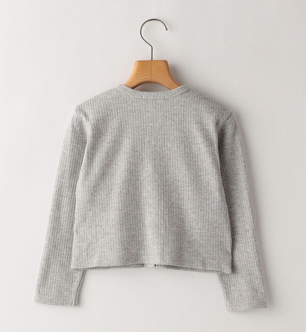SHIPS KIDS「SHIPS KIDS:100～130cm / スナップ カーディガン」|カーディガン|