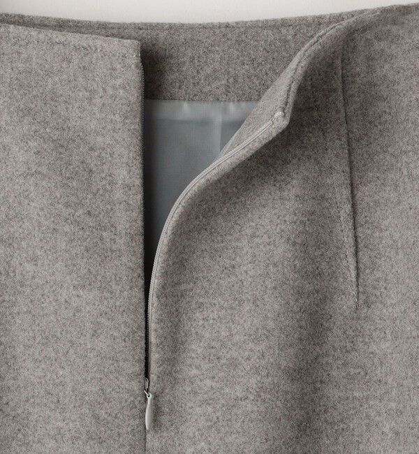 SHIPS any「SHIPS any: エア ニードル タック ミディ スカート」|スカート|