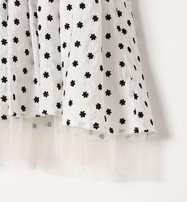 SHIPS any「bon_meur: フラワー エンブロイダリー キャミ ブラウス」|シャツ・ブラウス|