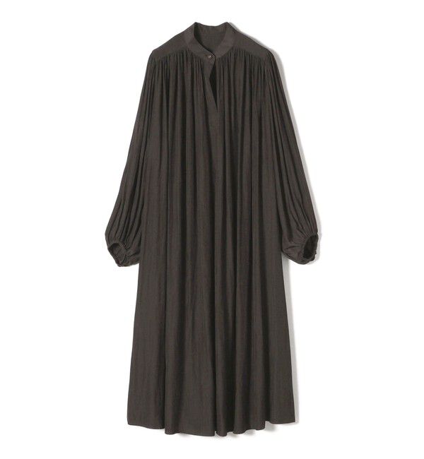 SHIPS for women「little black:〈手洗い可能〉カッセン ボリューム ワンピース（セレモニー対応可）」|ワンピース|