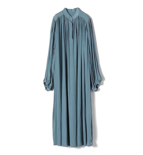 SHIPS for women「little black:〈手洗い可能〉カッセン ボリューム ワンピース（セレモニー対応可）」|ワンピース|