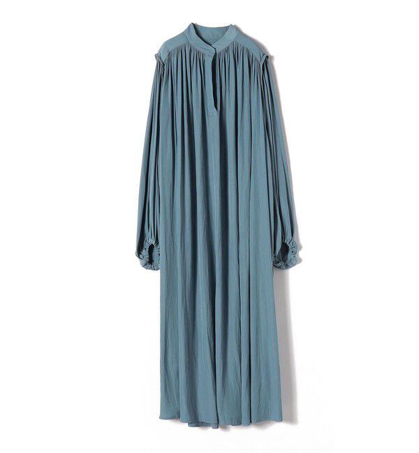 SHIPS for women「little black:〈手洗い可能〉カッセン ボリューム ワンピース（セレモニー対応可）」|ワンピース|