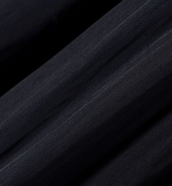 SHIPS for women「little black:〈手洗い可能〉カッセン ボリューム ワンピース（セレモニー対応可）」|ワンピース|