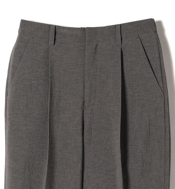 SHIPS for women「〈洗濯機可能〉サイドライン デザイン ストレッチ テーパード パンツ 24SS ◇」|その他|