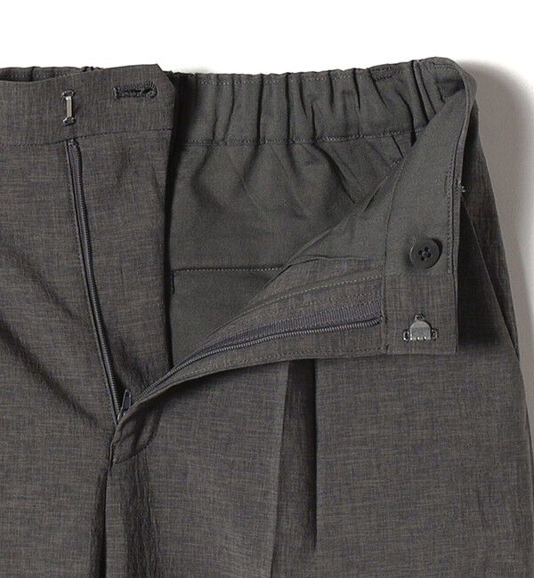 SHIPS for women「〈洗濯機可能〉サイドライン デザイン ストレッチ テーパード パンツ 24SS ◇」|その他|