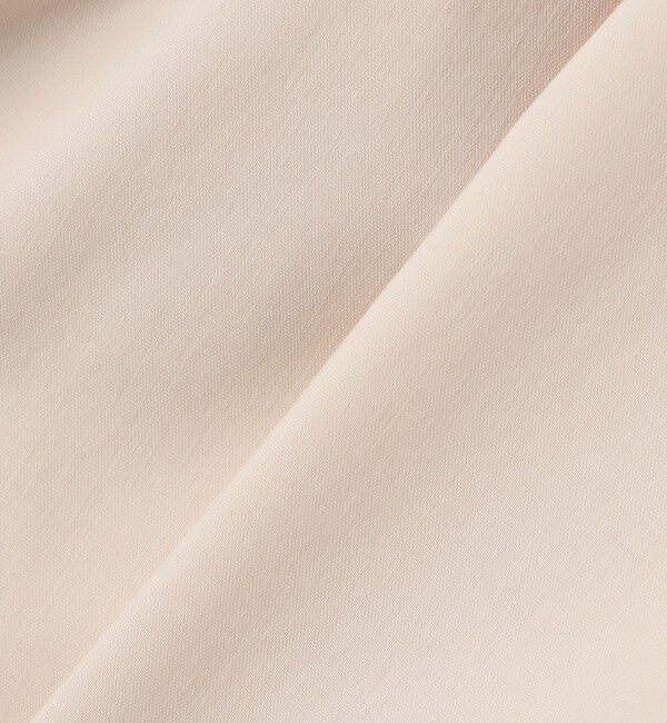 SHIPS for women「* 〈手洗い可能〉クロップド ギャザー シャツ ◇」|シャツ・ブラウス|