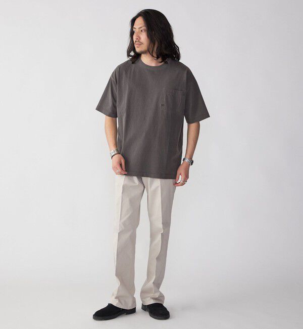 SHIPS「SHIPS: セミ フレア スラックス」|チノ|