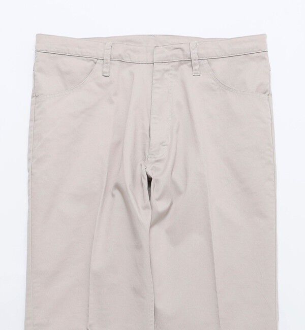 SHIPS「SHIPS: セミ フレア スラックス」|チノ|