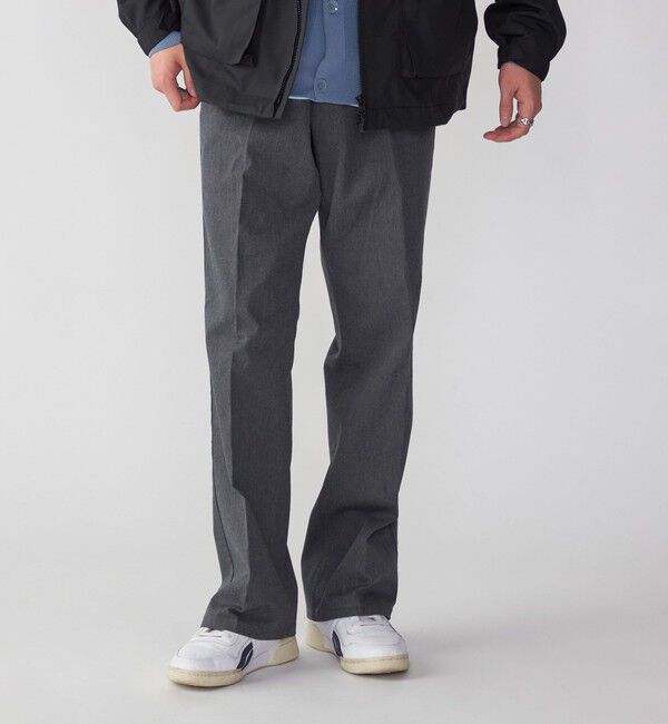 SHIPS「SHIPS: セミ フレア スラックス」|チノ|