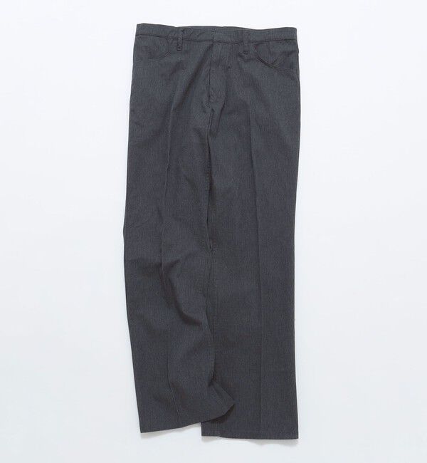 SHIPS「SHIPS: セミ フレア スラックス」|チノ|