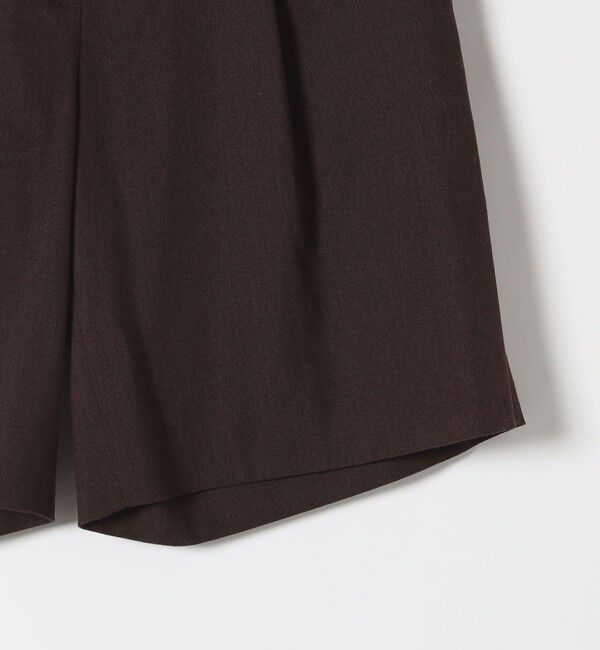 SHIPS any「SHIPS any:〈洗濯機可能〉リネン ミックス ショート パンツ」|その他|