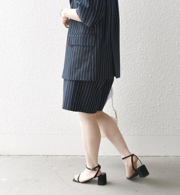 SHIPS any「SHIPS any:〈洗濯機可能〉リネン ミックス ショート パンツ」|その他|