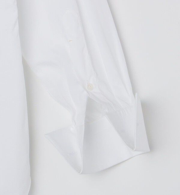 SHIPS「LES LESTON: ピンタック ウィングカラー シャツ」|シャツ・ブラウス|