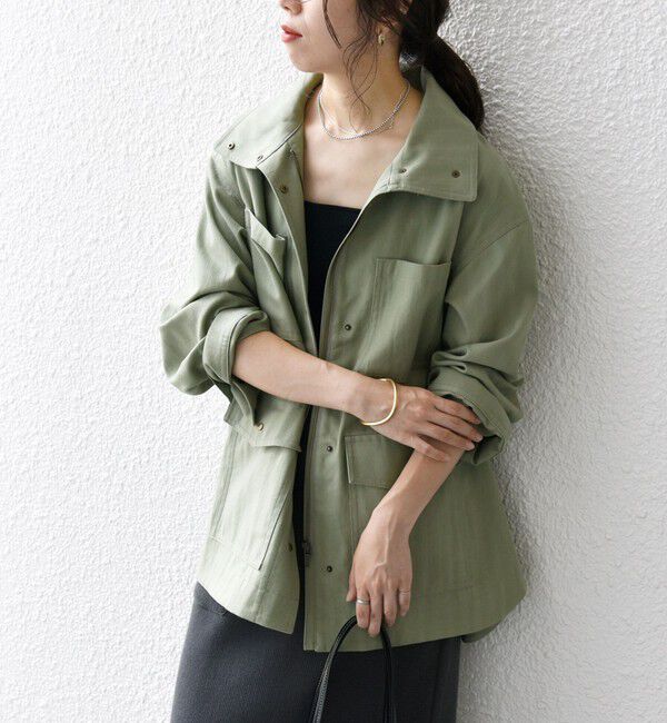 SHIPS any「SHIPS any:〈洗濯機可能〉スタンド ワーク ポケット ジャケット」|その他|