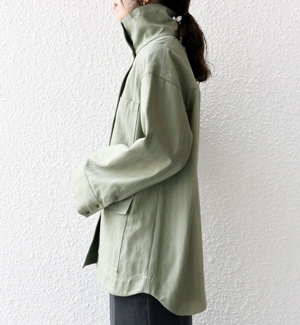 SHIPS any「SHIPS any:〈洗濯機可能〉スタンド ワーク ポケット ジャケット」|その他|