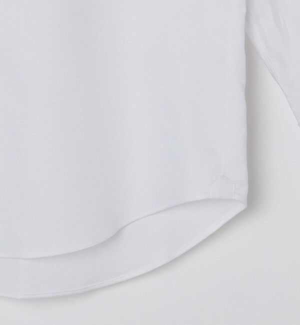 SHIPS「SHIPS: イージーアイロン オックスフォード イタリアンカラー ボタンダウン シャツ」|シャツ・ブラウス|