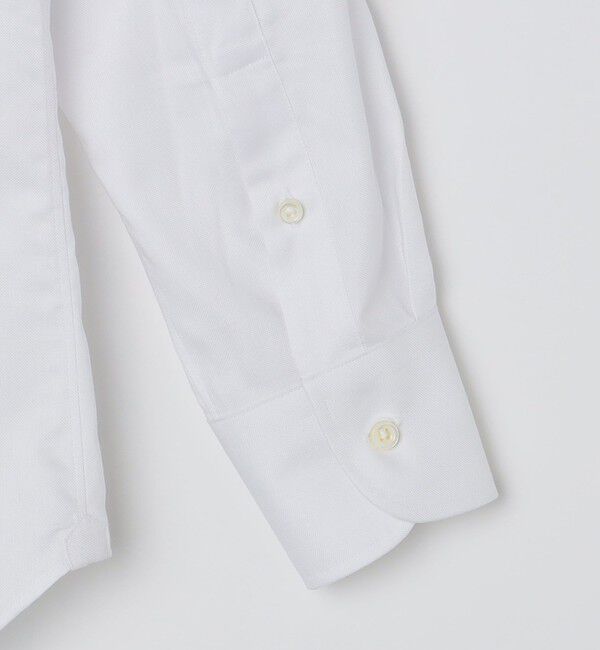 SHIPS「SHIPS: イージーアイロン オックスフォード イタリアンカラー ボタンダウン シャツ」|シャツ・ブラウス|