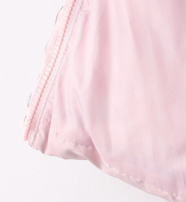 SHIPS KIDS「SHIPS KIDS:100～130cm /〈手洗い可能〉リバティ リサイクル ロング ダウン」|ダウン|