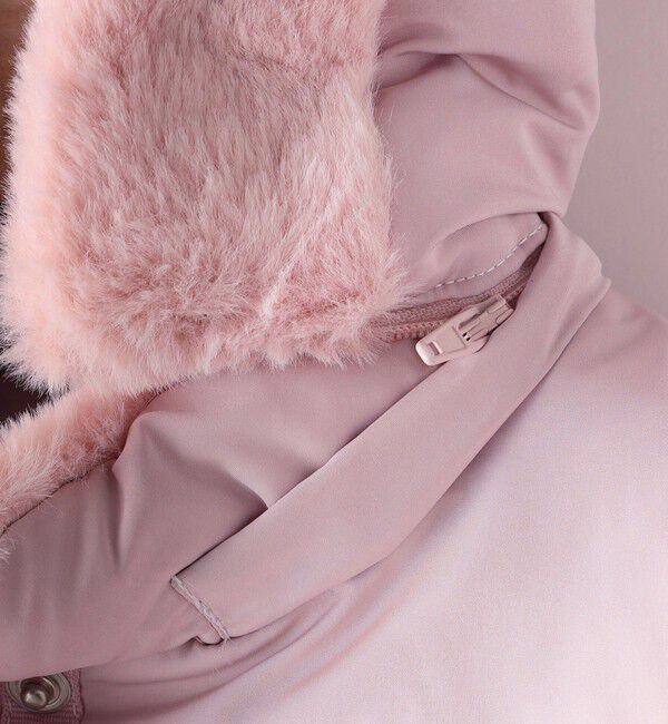 SHIPS KIDS「SHIPS KIDS:100～130cm /〈手洗い可能〉リバティ リサイクル ロング ダウン」|ダウン|