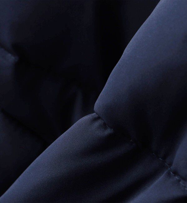 SHIPS KIDS「SHIPS KIDS:100～130cm /〈手洗い可能〉リバティ リサイクル ロング ダウン」|ダウン|