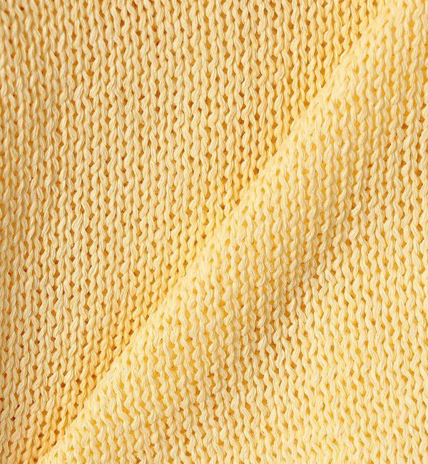 SHIPS any「SHIPS any:〈手洗い可能〉バルキー シアー Vネック ニット プルオーバー」|ニット・セーター|