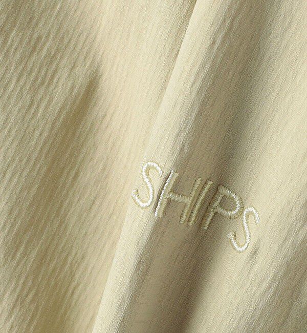 SHIPS KIDS「SHIPS KIDS:100～130cm /〈UVカット〉ナイロン ストレッチ パンツ」|チノ|