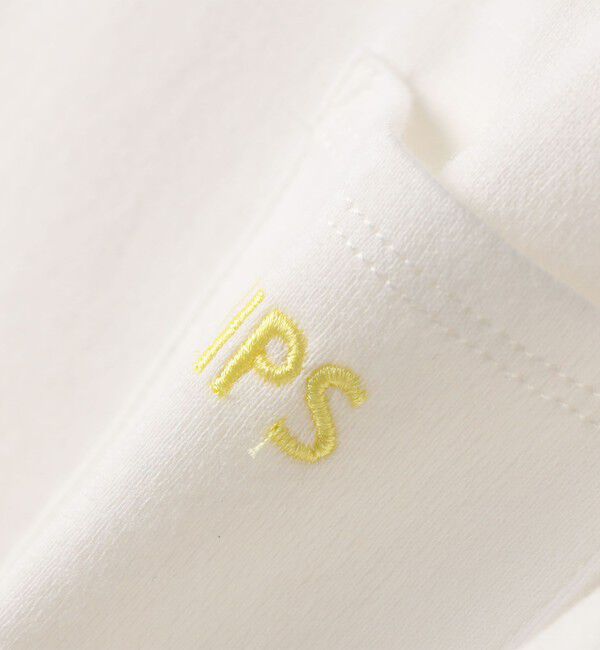 SHIPS KIDS「SHIPS KIDS:100～130cm / SHIPS ロゴ 長袖 TEE」|Tシャツ・カットソー|