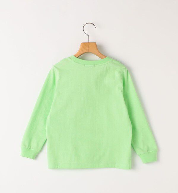 SHIPS KIDS「SHIPS KIDS:100～130cm / SHIPS ロゴ 長袖 TEE」|Tシャツ・カットソー|