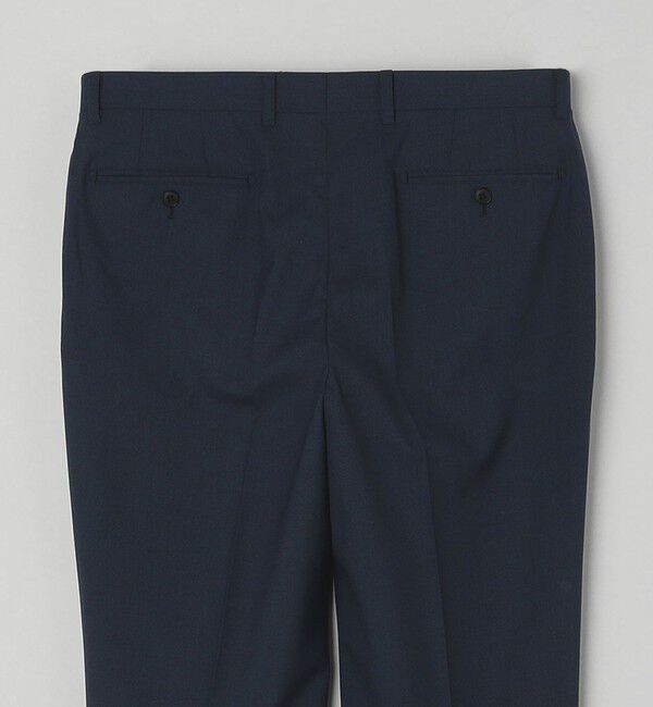 SHIPS Colors 「SHIPS Colors:〈洗濯機可能〉TW ウォッシャブル スーツ パンツ(セットアップ対応可能)」|スラックス|