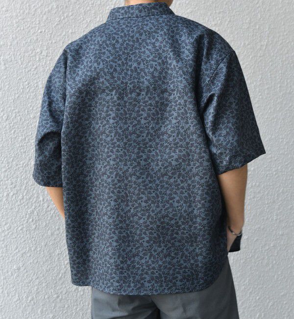 SHIPS any「SHIPS any:〈洗濯機可能〉リネンライク スキッパー プルオーバーシャツ(セットアップ対応)◇」|シャツ・ブラウス|