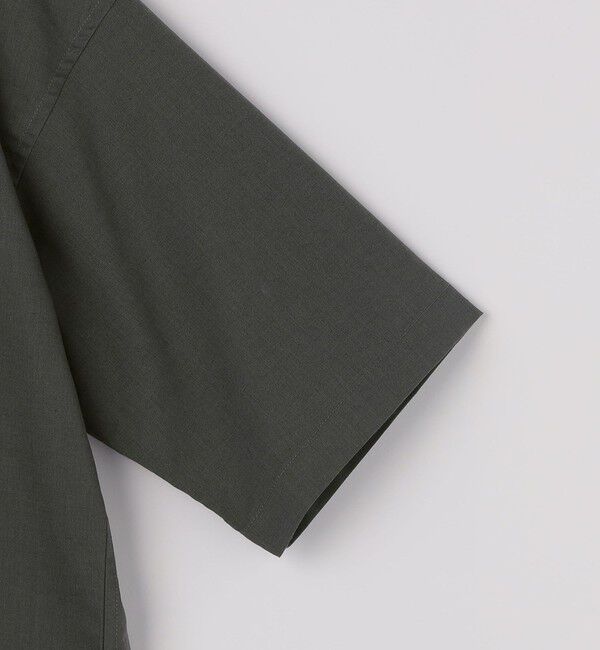 SHIPS any「SHIPS any:〈接触冷感/遮熱等〉ハイブリッドリネン プルオーバー シャツ(セットアップ対応)◇」|シャツ・ブラウス|