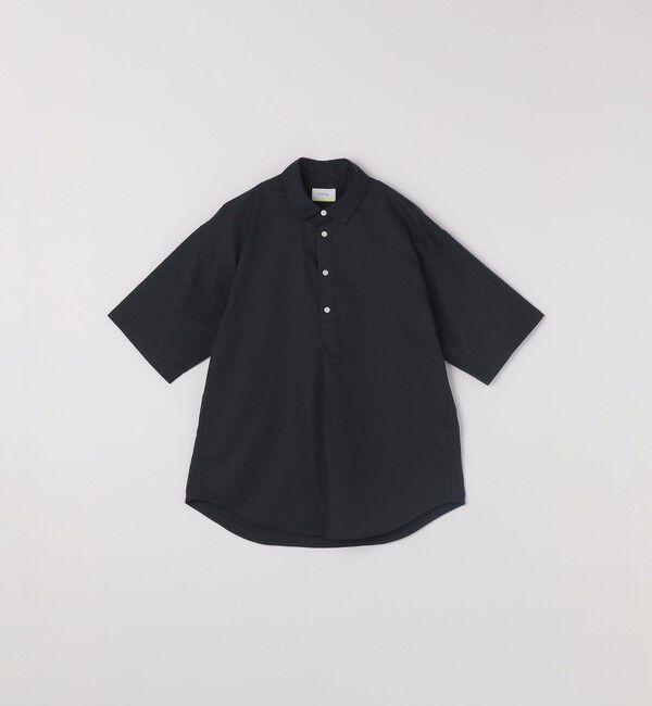 SHIPS any「SHIPS any:〈接触冷感/遮熱等〉ハイブリッドリネン プルオーバー シャツ(セットアップ対応)◇」|シャツ・ブラウス|