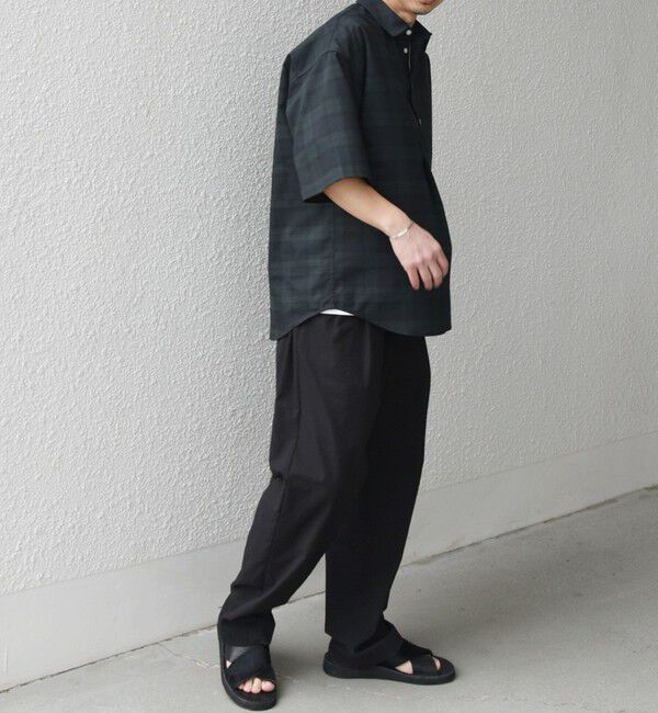 SHIPS any「SHIPS any:〈接触冷感/遮熱等〉ハイブリッドリネン プルオーバー シャツ(セットアップ対応)◇」|シャツ・ブラウス|