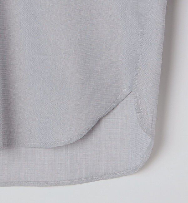 SHIPS「GUY ROVER: タブカラー クレリック オックスフォード ソリッド シャツ」|シャツ・ブラウス|