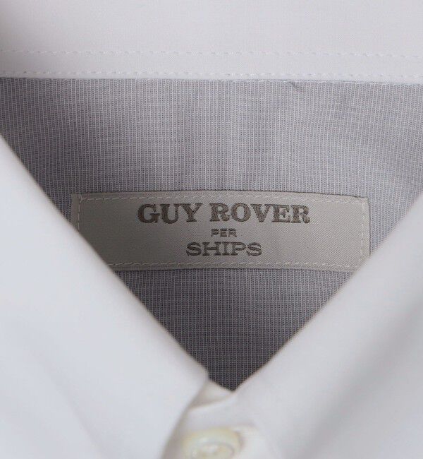 SHIPS「GUY ROVER: タブカラー クレリック オックスフォード ソリッド シャツ」|シャツ・ブラウス|